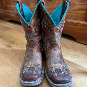 Smoky Mountain western girls boots
